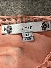 iris 100% Polyester Pink Sleeveless Blouse Size M - photo 7