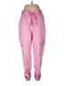 Express 100% Lyocell Pink Casual Pants Size 12R - photo 1