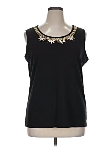 Cj Banks Sleeveless Blouse (view 1)