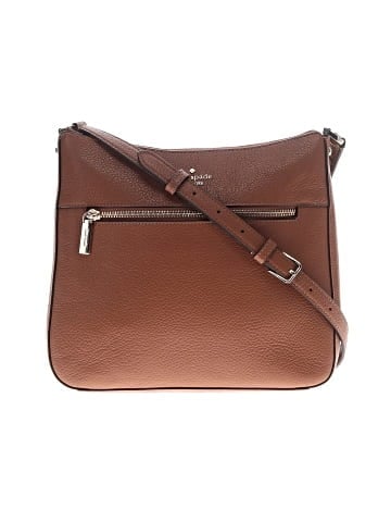 Kate Spade New York Leather Crossbody Bag (view 1)