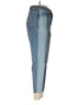 Garage 100% Cotton Stripes Blue Jeans Size 7 - photo 4