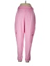 Express 100% Lyocell Pink Casual Pants Size 12R - photo 2