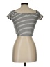 Me To We Ivory Short Sleeve Top Size L - photo 2