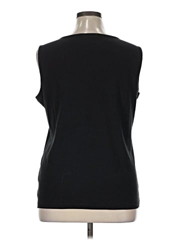 Cj Banks Sleeveless Blouse (view 2)