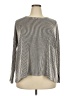 Zenana Houndstooth Gray Pullover Sweater Size 2X - 3X - photo 1