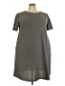 Lularoe Gray Casual Dress Size 22 - 24 - photo 1