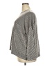 Zenana Houndstooth Gray Pullover Sweater Size 2X - 3X - photo 5