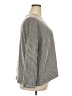 Zenana Houndstooth Gray Pullover Sweater Size 2X - 3X - photo 4