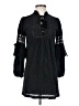 Ulla Johnson 100% Silk Black T-Shirt Size 2 - photo 1