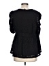 Torrid Black 3/4 Sleeve Blouse Size Lg Plus (0) - photo 2