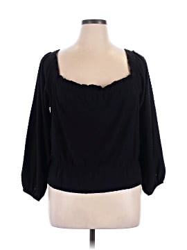 H&M 3/4 Sleeve Top (view 1)
