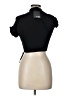 Assorted Brands 100% Cotton Black Short Sleeve Top Size 12 - photo 2