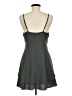 Shein Solid Gray Cocktail Dress Size M - photo 2