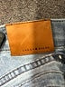 Lucky Brand Color Block Blue Jeans Size 4 - photo 7