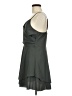 Shein Solid Gray Cocktail Dress Size M - photo 5