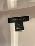 Ann Taylor 100% Polyester Ivory Long Sleeve Blouse Size M (tall) - photo 7