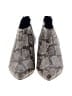 Donald J Pliner Gray Ankle Boots Size 9 1/2 - photo 2