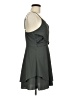 Shein Solid Gray Cocktail Dress Size M - photo 4