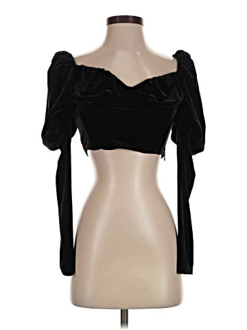 Missguided 3/4 Sleeve Blouse (view 1)