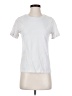 Fabletics Solid White Short Sleeve T-Shirt Size XS (estimated) - photo 1