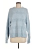 Sanctuary Solid Blue Pullover Sweater Size M - photo 1