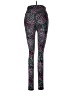 Fabletics Animal Print Purple Active Pants Size 7 (estimated) - photo 2