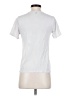 Fabletics Solid White Short Sleeve T-Shirt Size XS (estimated) - photo 2