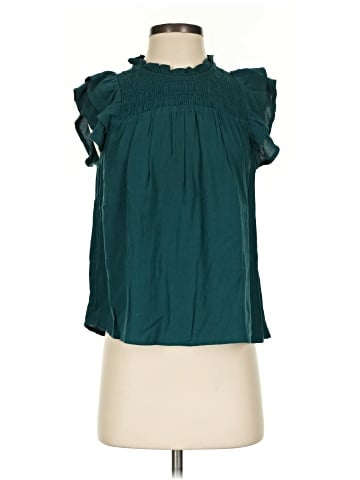 Old Navy Short Sleeve Blouse (view 1)