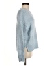 Sanctuary Solid Blue Pullover Sweater Size M - photo 4