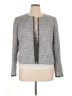 Calvin Klein Tweed Gray Jacket Size 16 - photo 1