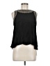 Parker 100% Viscose Black Sleeveless Blouse Size M - photo 1