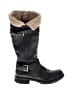 Manas Black Boots Size EU 38 - photo 1