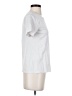 Fabletics Solid White Short Sleeve T-Shirt Size XS (estimated) - photo 4