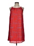 Allison Joy 100% Polyester Tweed Red Casual Dress Size XS - photo 1