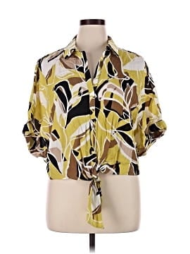 Pleione Short Sleeve Blouse (view 1)