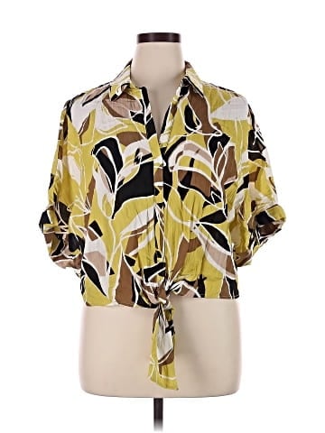 Pleione Short Sleeve Blouse (view 1)