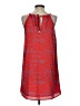Allison Joy 100% Polyester Tweed Red Casual Dress Size XS - photo 2