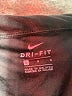 Nike 100% Polyester Black Athletic Shorts Size L - photo 3