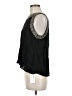 Parker 100% Viscose Black Sleeveless Blouse Size M - photo 5
