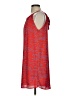 Allison Joy 100% Polyester Tweed Red Casual Dress Size XS - photo 5