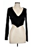 NA-KD Black Long Sleeve Top Size L - photo 1