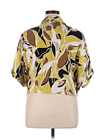 Pleione Short Sleeve Blouse (view 2)