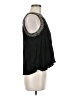 Parker 100% Viscose Black Sleeveless Blouse Size M - photo 4