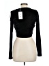 NA-KD Black Long Sleeve Top Size L - photo 2