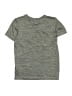 Adidas 100% Recycled Polyester Gray Active T-Shirt Size 8 - photo 2