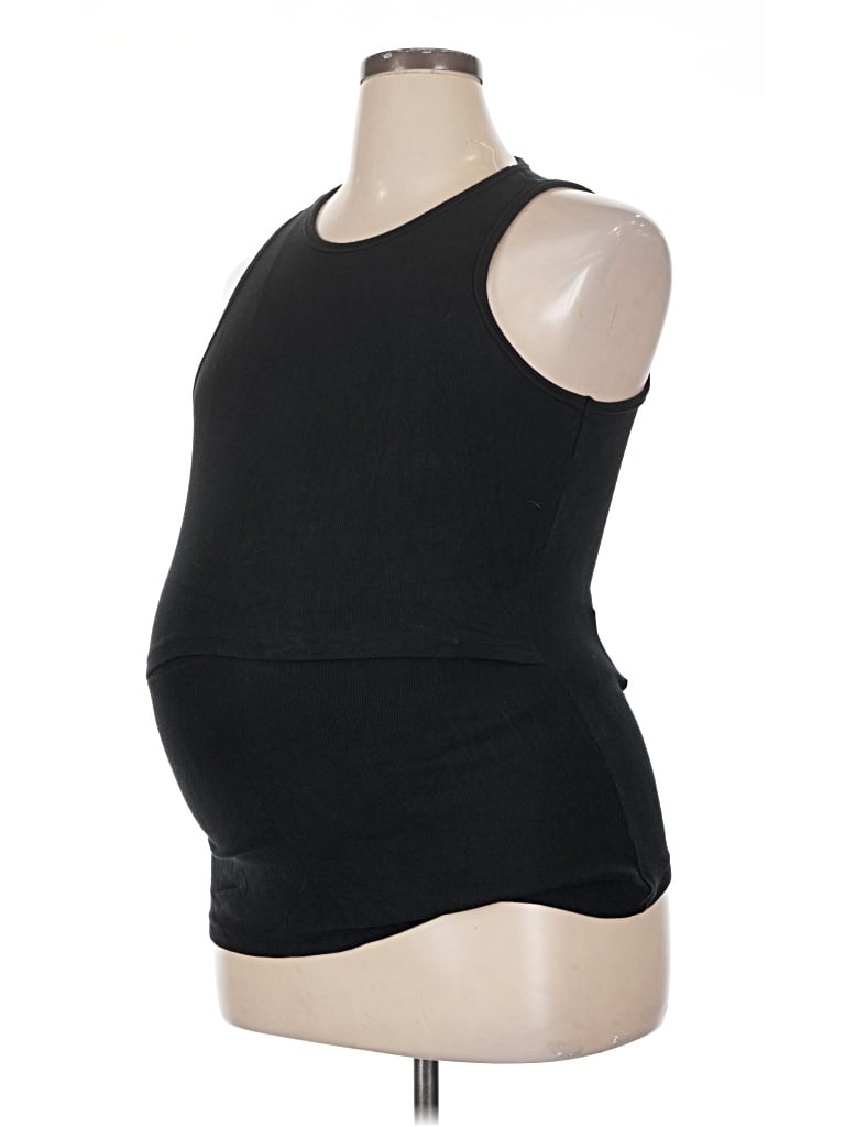 Pre-owned Kindred Bravely Sleeveless T-shirt In Black