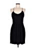 BCBGeneration Solid Black Cocktail Dress Size M - photo 1