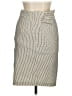 Eva Franco 100% Polyester Stripes Ivory Formal Skirt Size 6 - photo 1