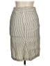 Eva Franco 100% Polyester Stripes Ivory Formal Skirt Size 6 - photo 2