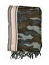 J.Crew Camo Brown Pink Scarf One size - photo 2